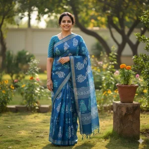 Cotton Saree